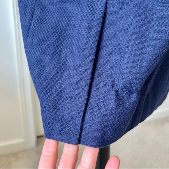 Appleseed's Dresses Vintage Appleseeds Petite Navy Sheath Suit